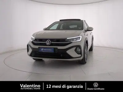 Volkswagen Taigo 1.0 TSI 110 CV DSG R-Line del 2023 usata a Roma