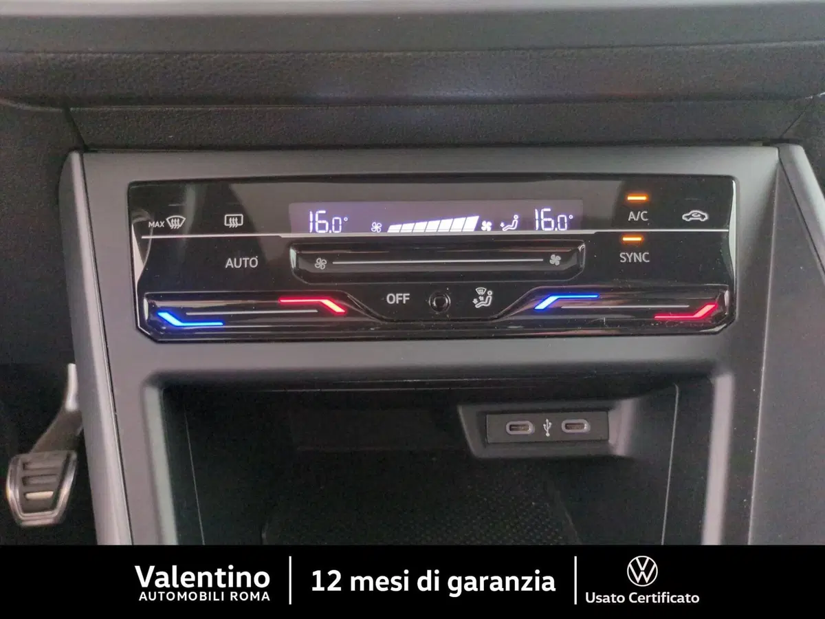 Volkswagen Taigo usata a Roma (17)