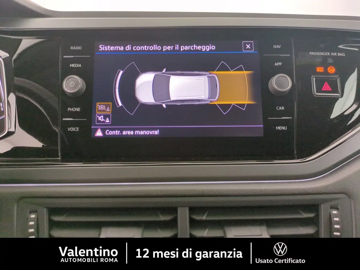 Volkswagen Taigo usata a Roma (18)