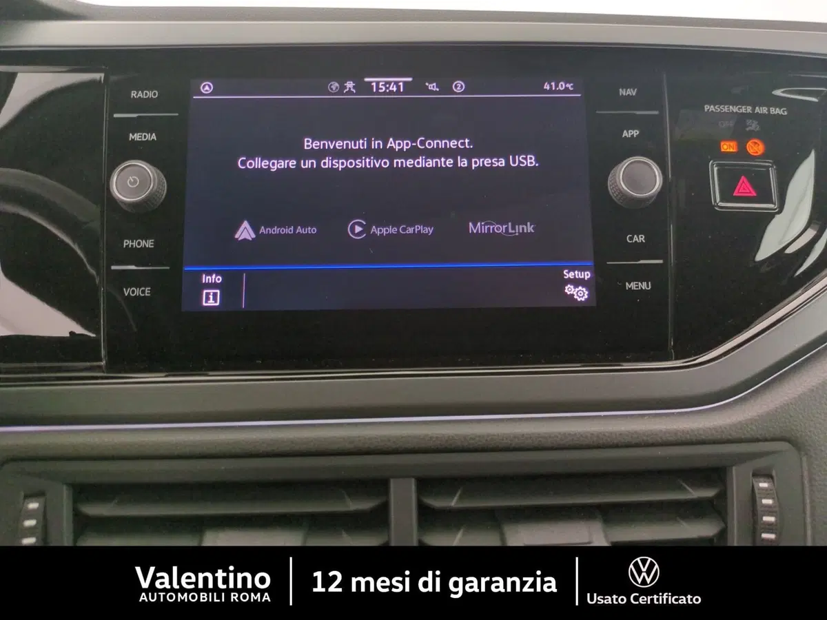 Volkswagen Taigo usata a Roma (19)