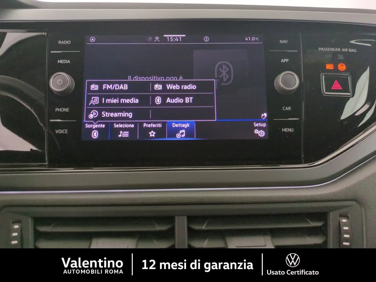Volkswagen Taigo usata a Roma (20)