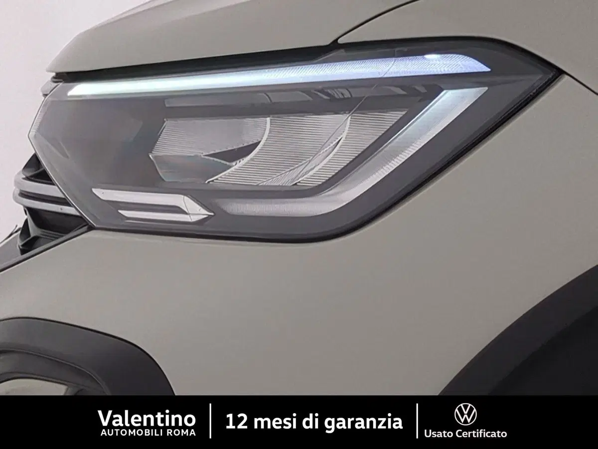 Volkswagen Taigo usata a Roma (6)