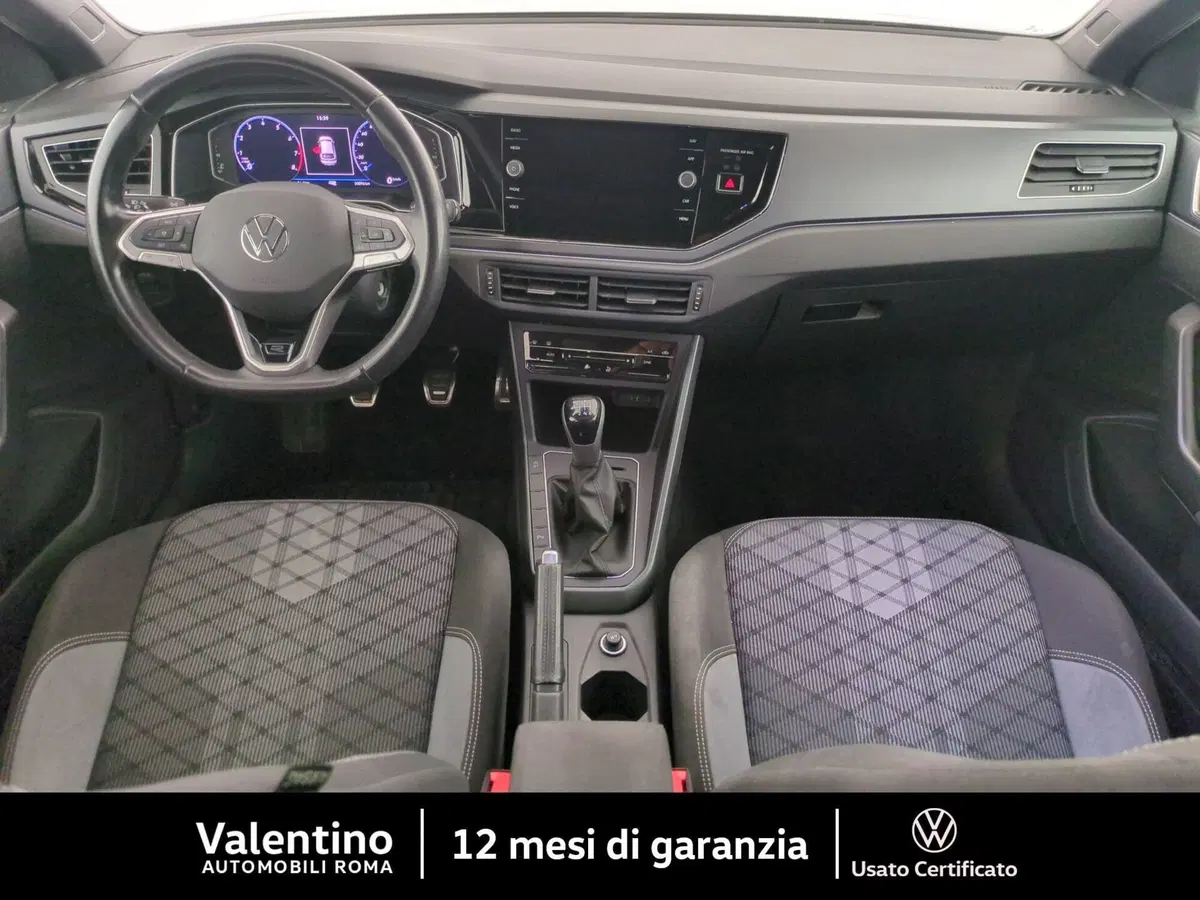 Volkswagen Taigo usata a Roma (9)