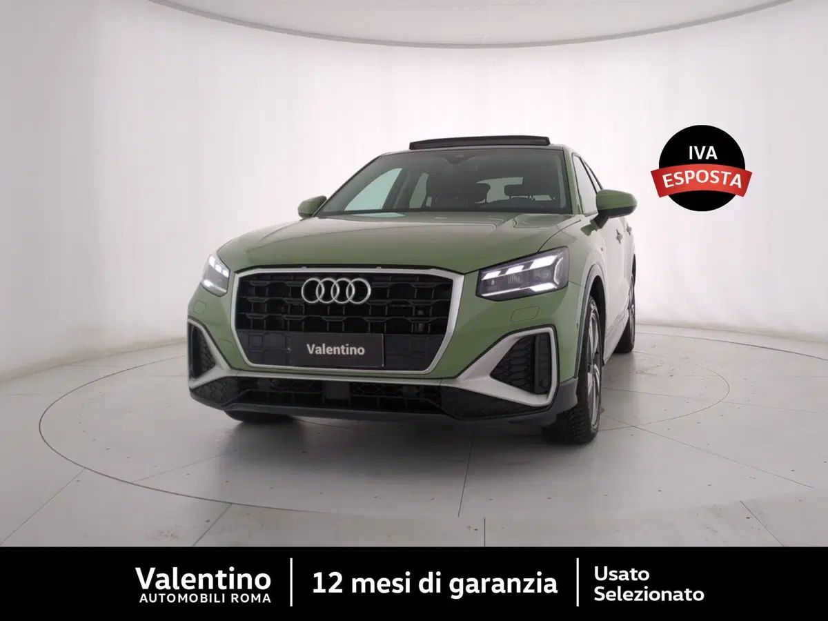 Audi Q2 usata a Roma