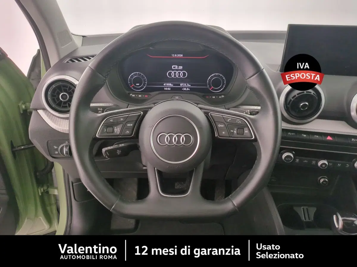 Audi Q2 usata a Roma (14)