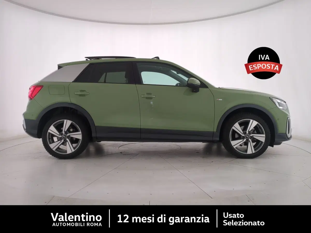 Audi Q2 usata a Roma (2)