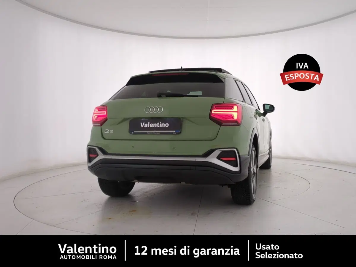 Audi Q2 usata a Roma (3)