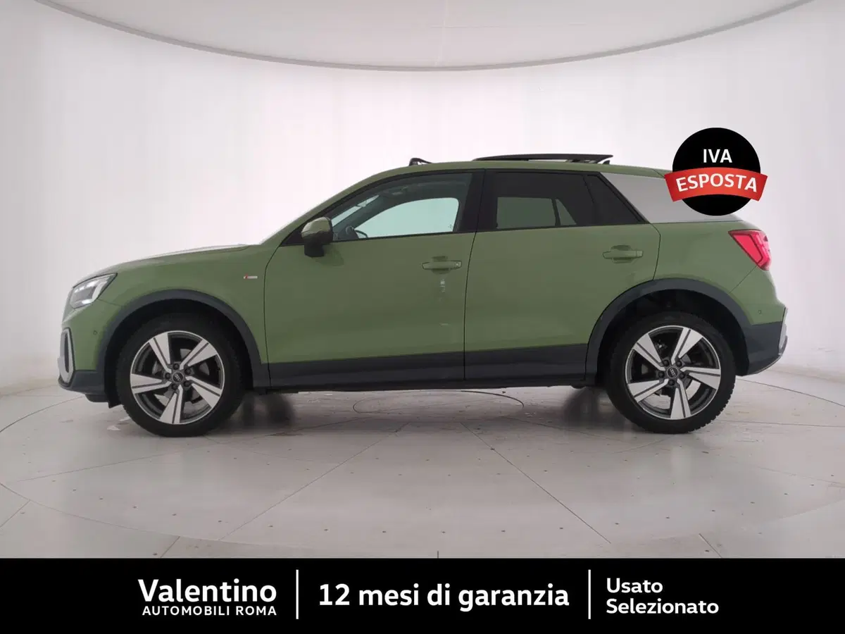 Audi Q2 usata a Roma (4)