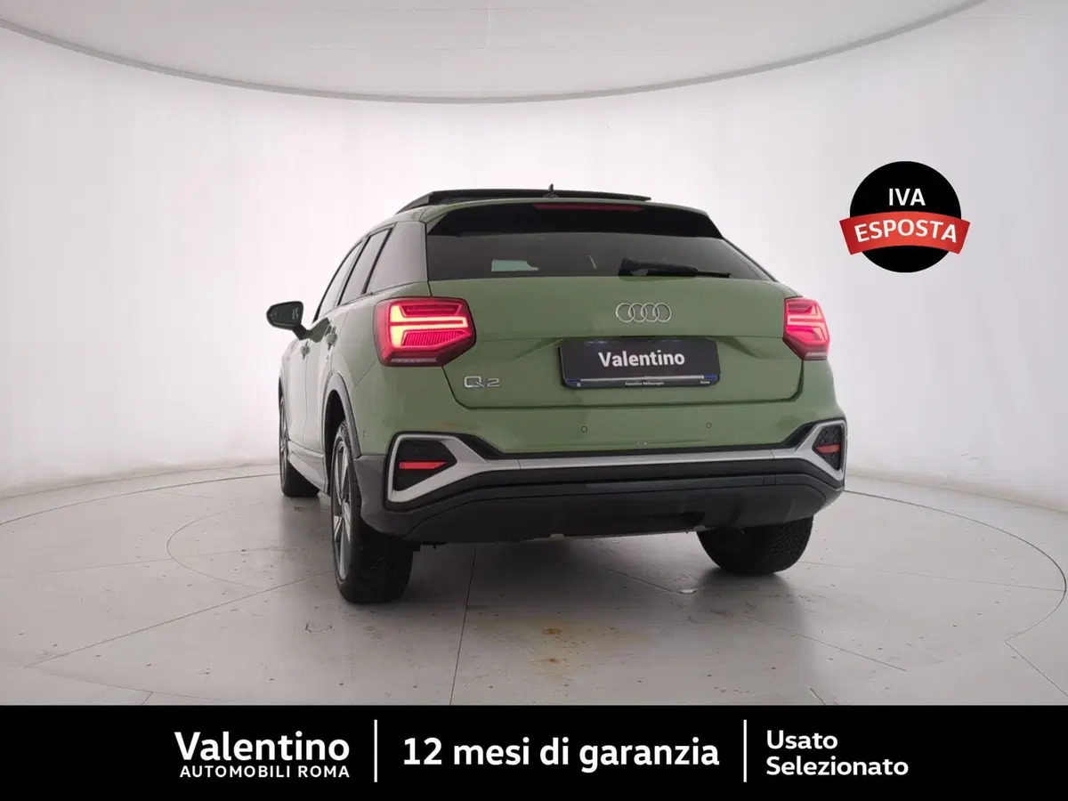 Audi Q2 usata a Roma (5)