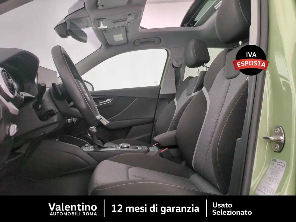 Audi Q2 usata a Roma (6)