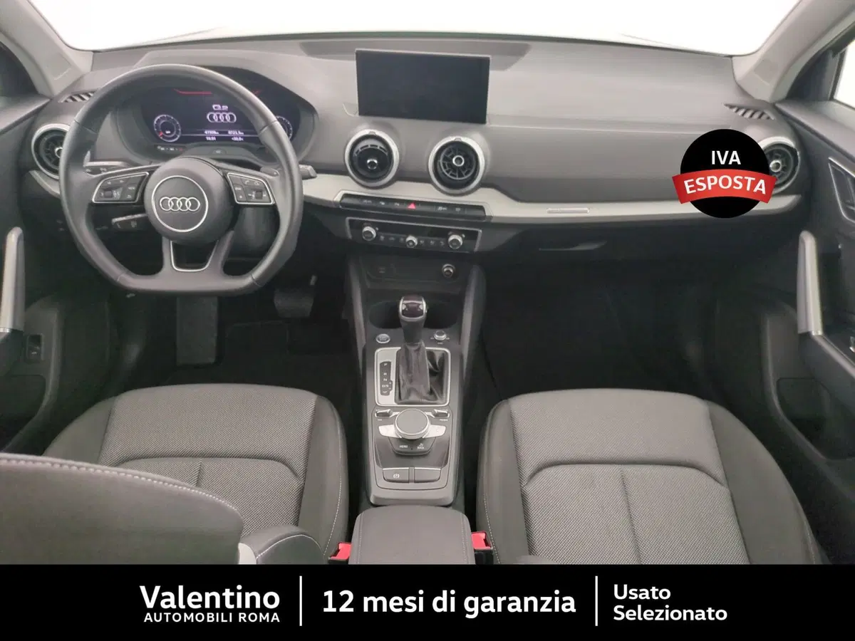 Audi Q2 usata a Roma (7)
