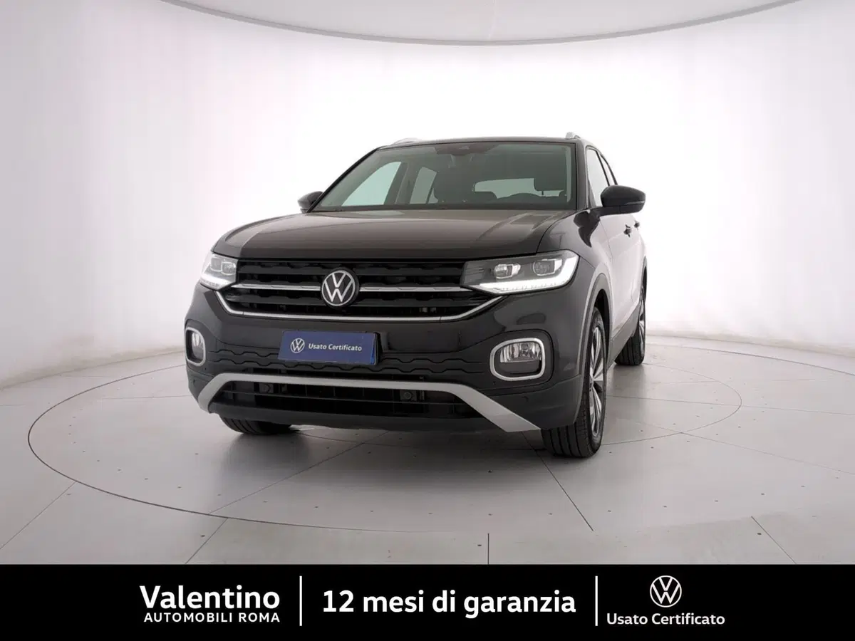 Volkswagen T-Cross usata a Roma