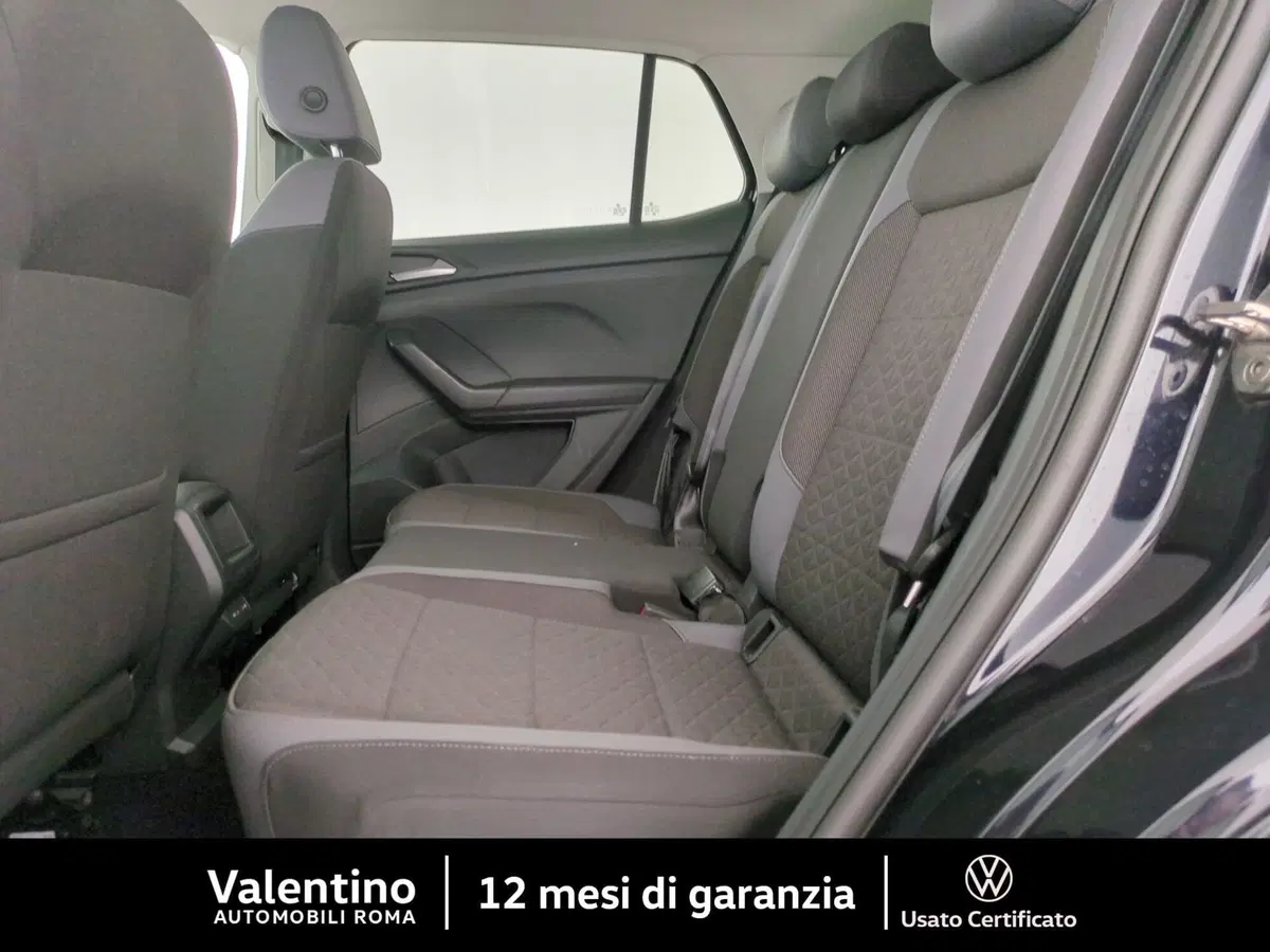 Volkswagen T-Cross usata a Roma (10)
