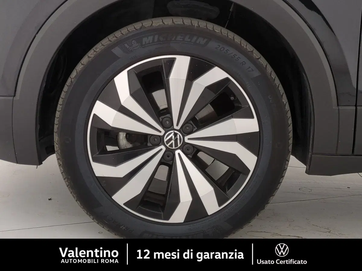Volkswagen T-Cross usata a Roma (11)