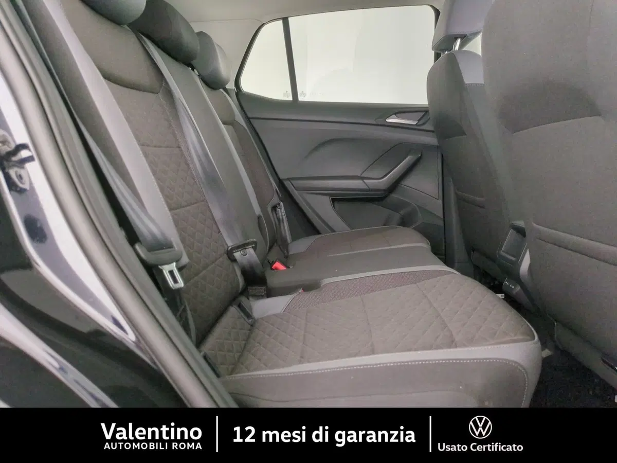 Volkswagen T-Cross usata a Roma (12)