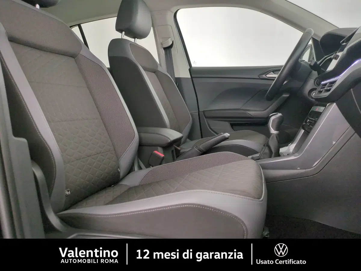 Volkswagen T-Cross usata a Roma (13)