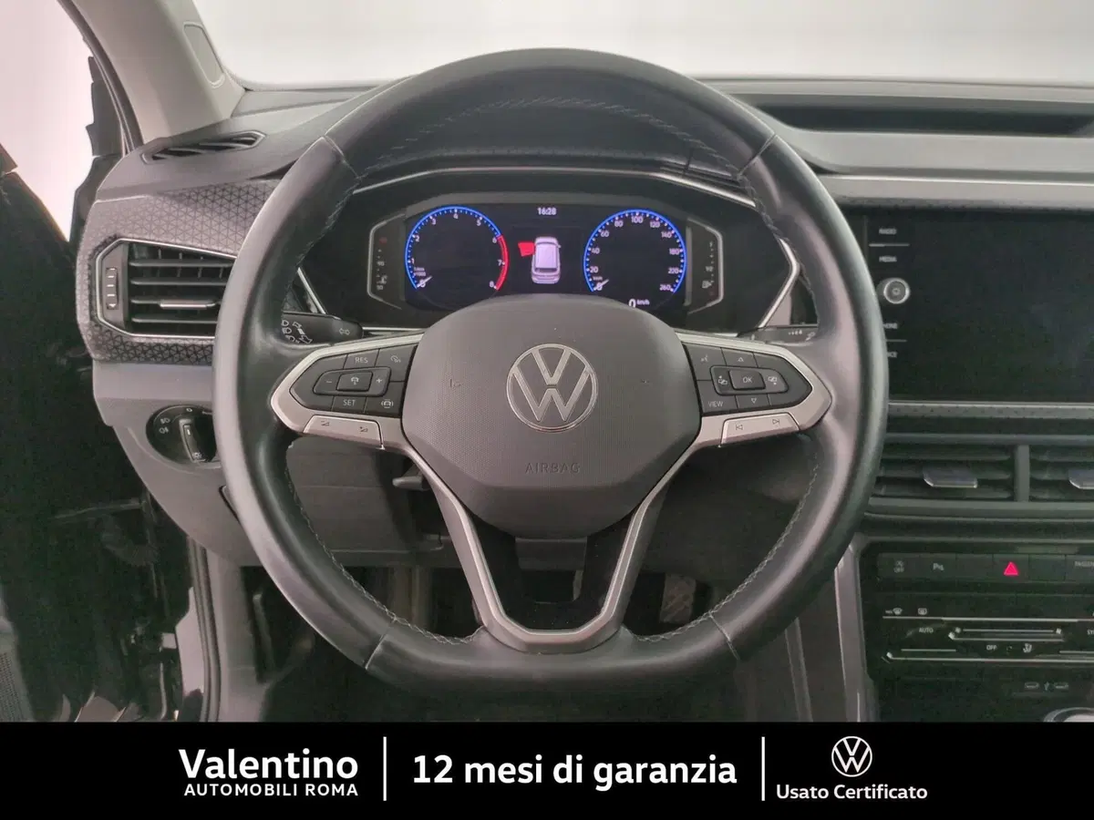 Volkswagen T-Cross usata a Roma (14)