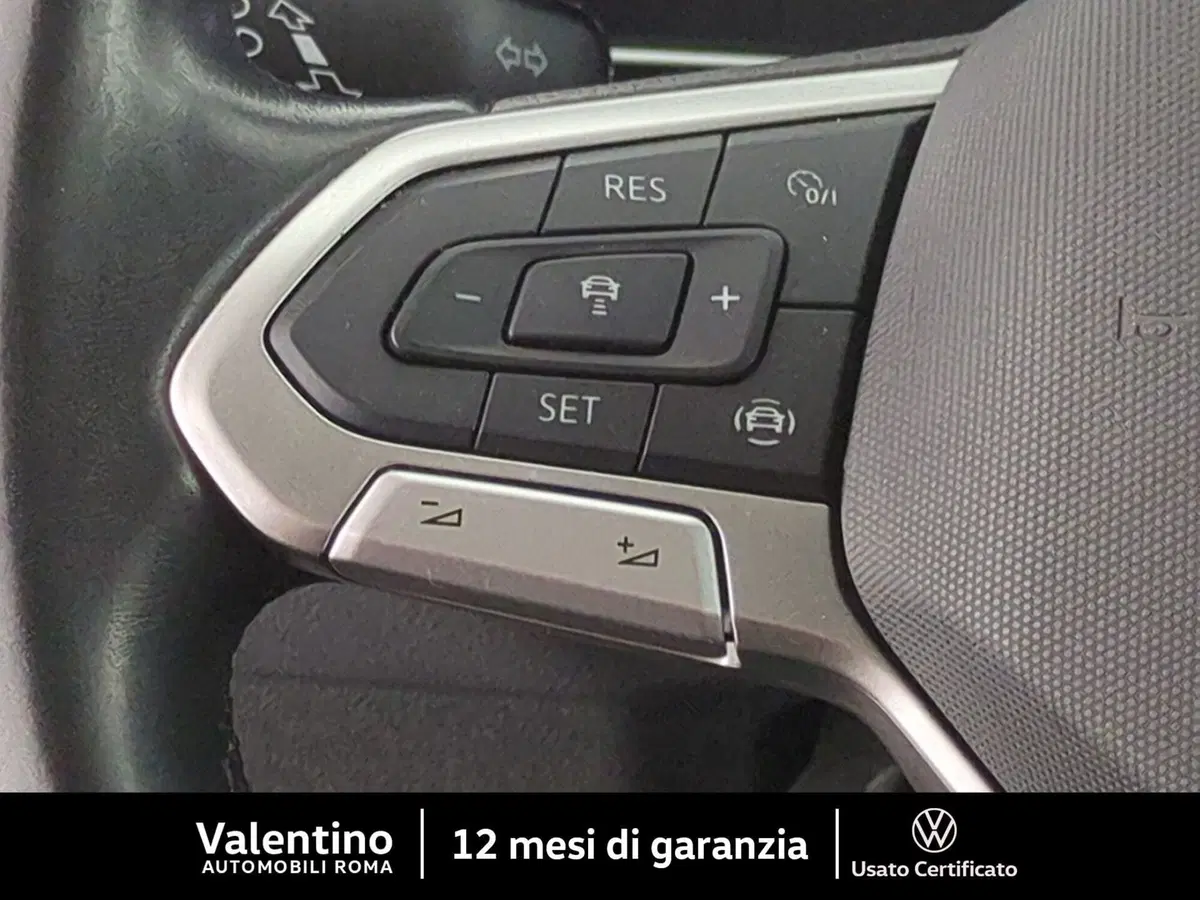 Volkswagen T-Cross usata a Roma (15)