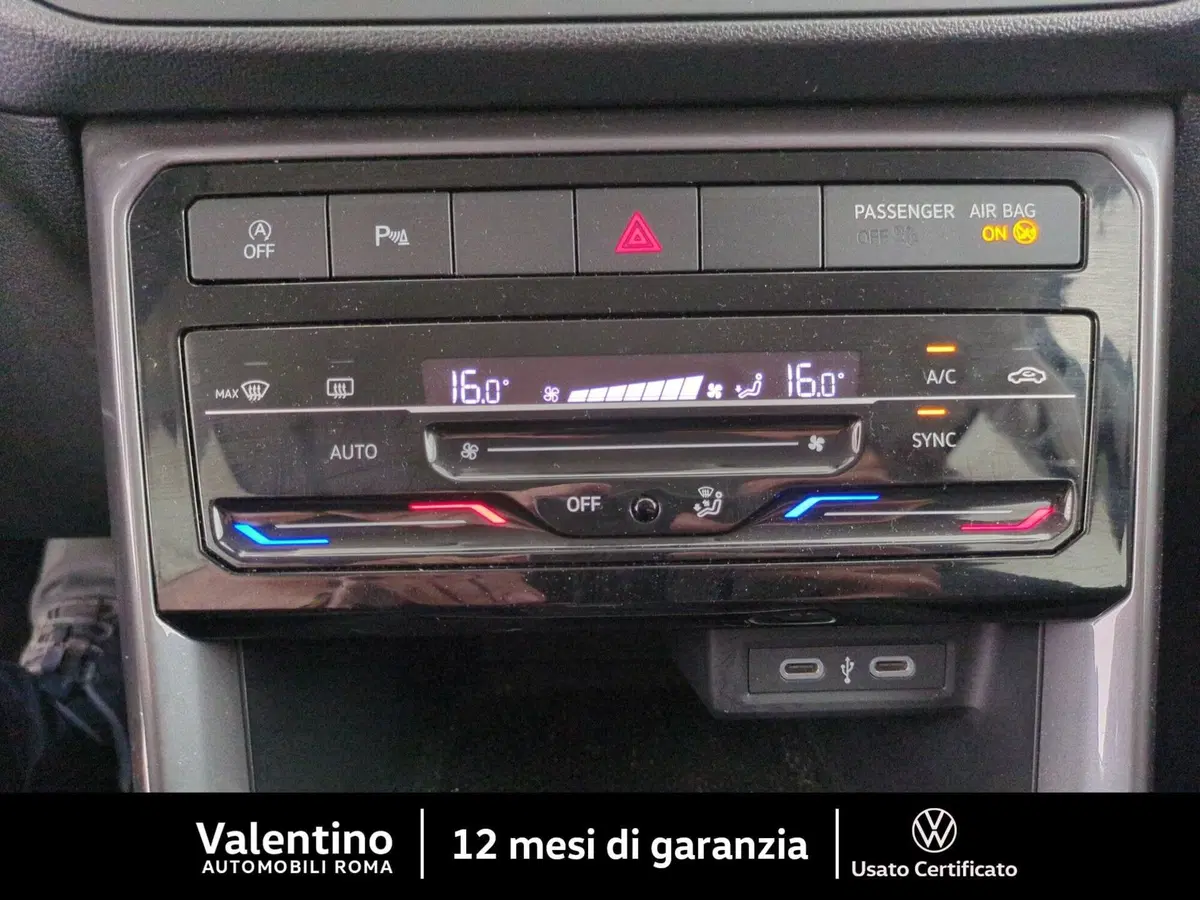 Volkswagen T-Cross usata a Roma (17)