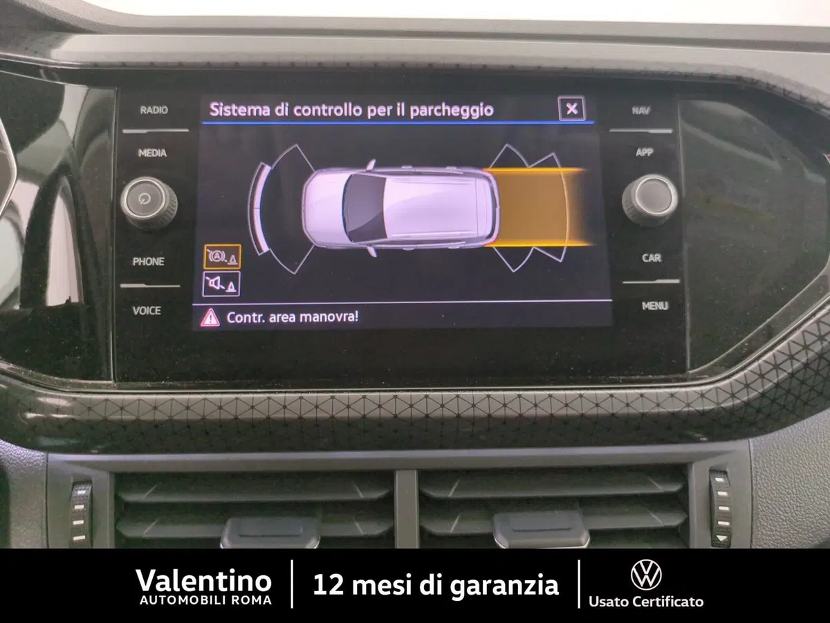 Volkswagen T-Cross usata a Roma (18)