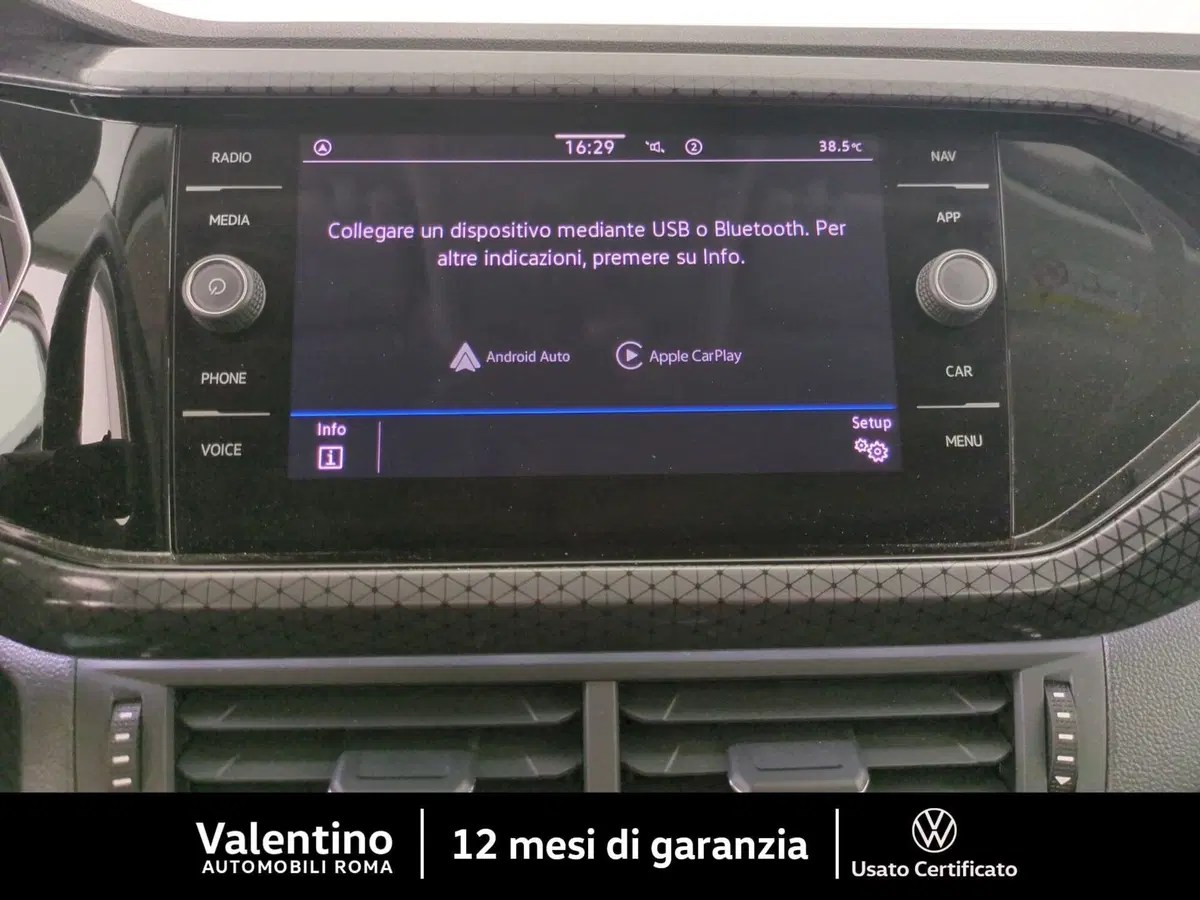 Volkswagen T-Cross usata a Roma (19)