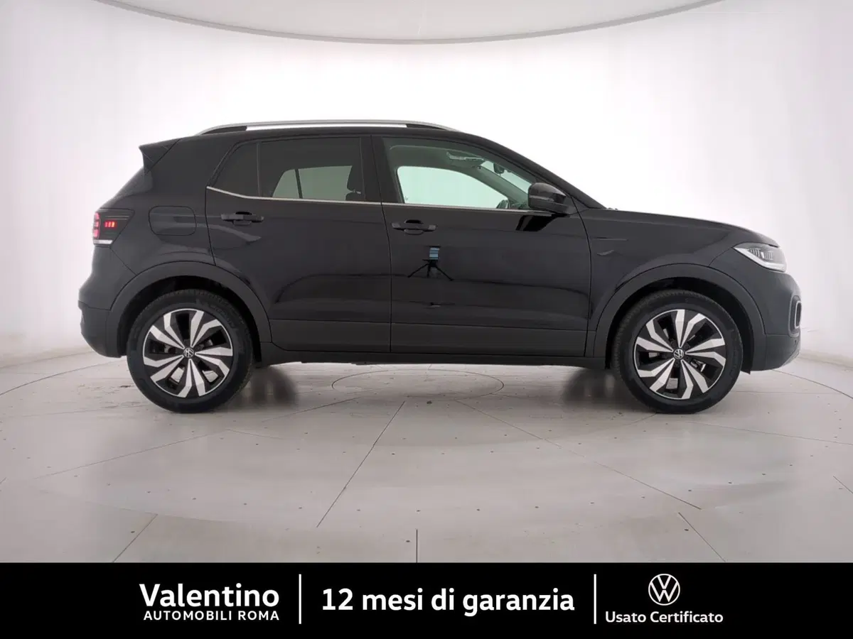 Volkswagen T-Cross usata a Roma (2)