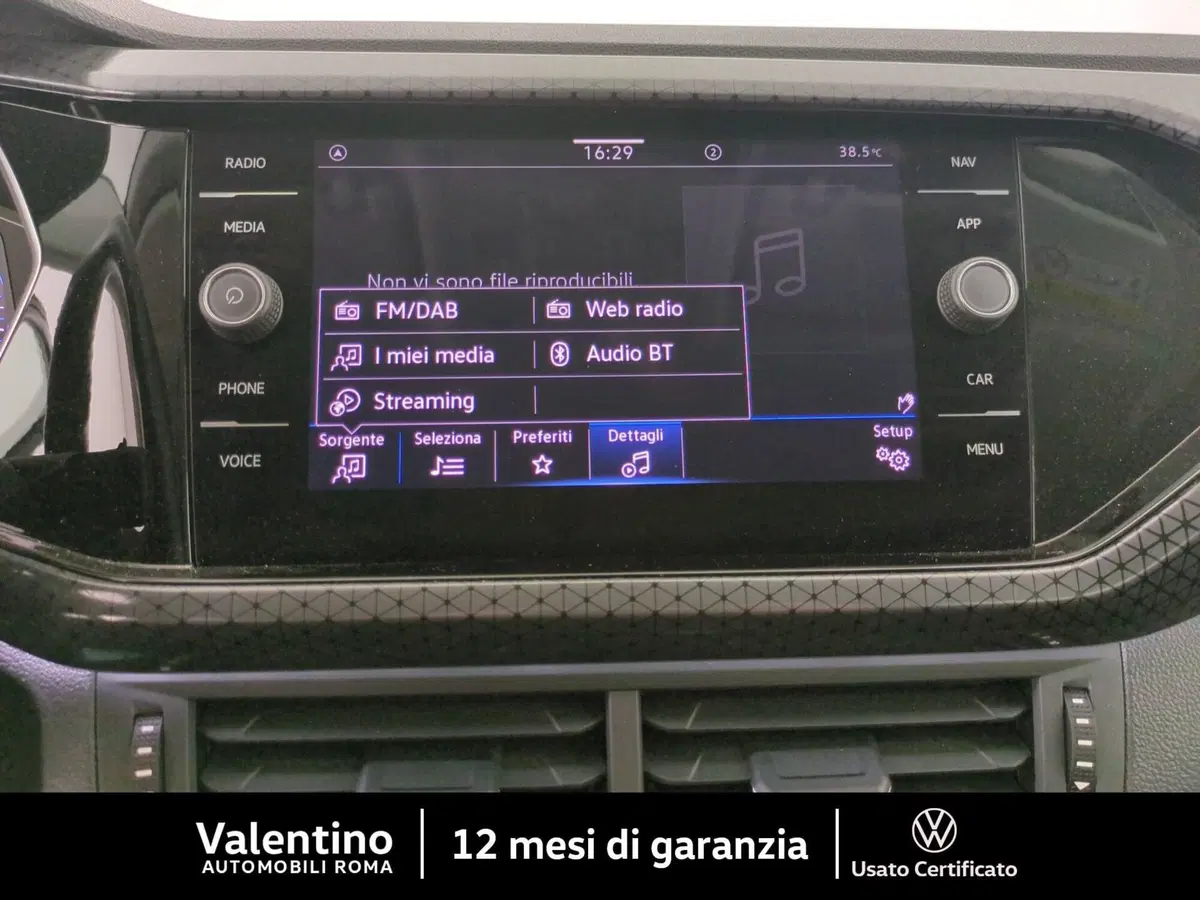 Volkswagen T-Cross usata a Roma (20)