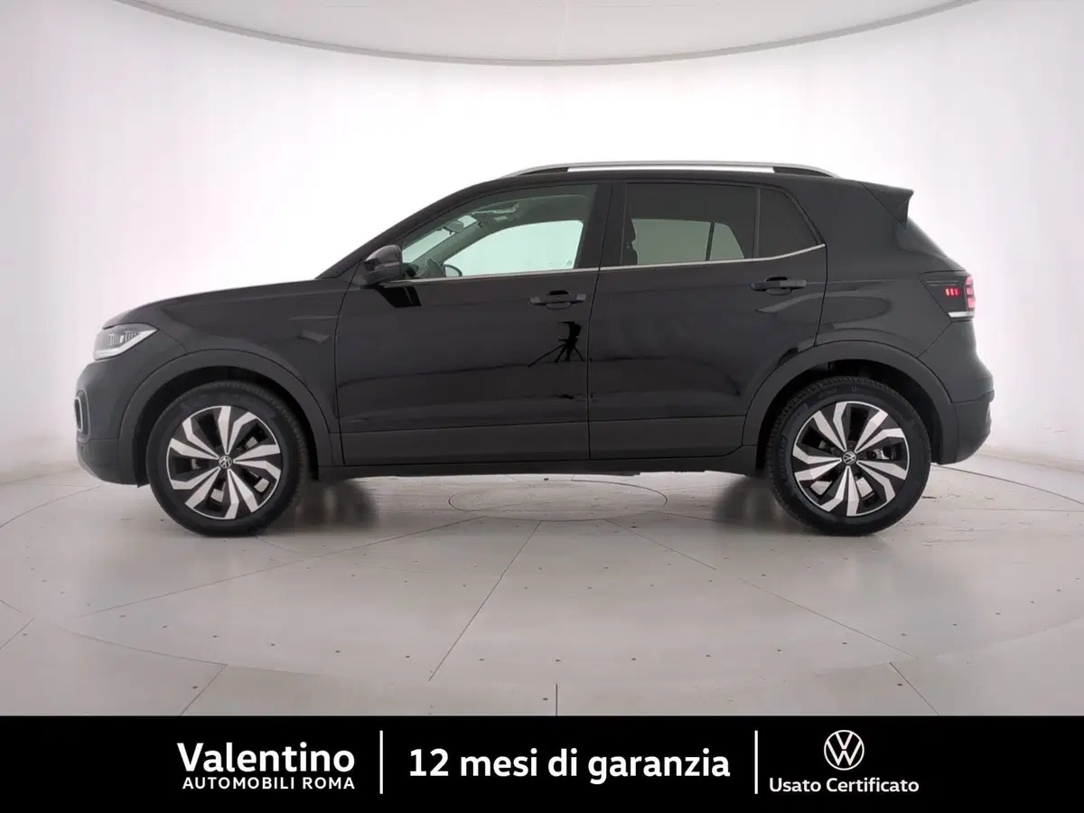 Volkswagen T-Cross usata a Roma (4)