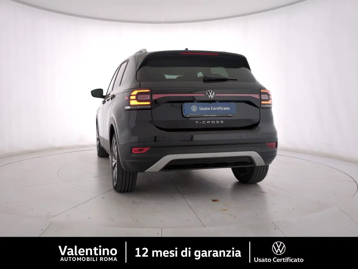 Volkswagen T-Cross usata a Roma (5)