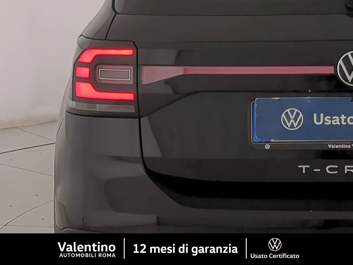 Volkswagen T-Cross usata a Roma (7)