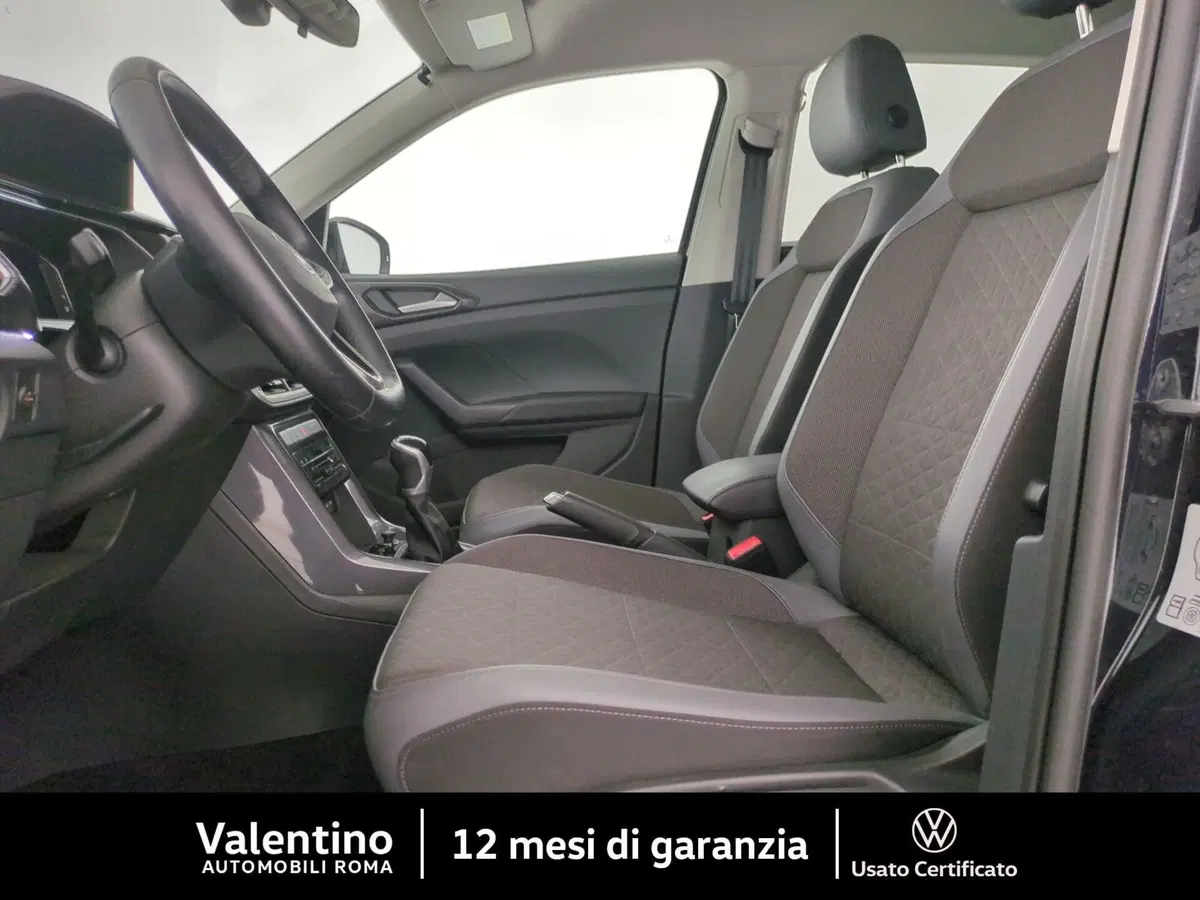 Volkswagen T-Cross usata a Roma (8)