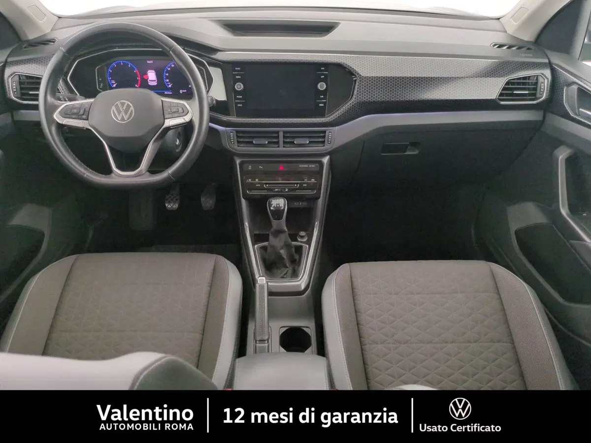 Volkswagen T-Cross usata a Roma (9)