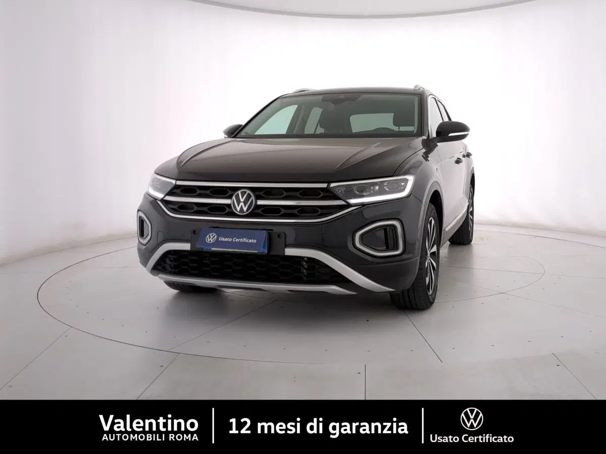 Volkswagen T-Roc usata a Roma