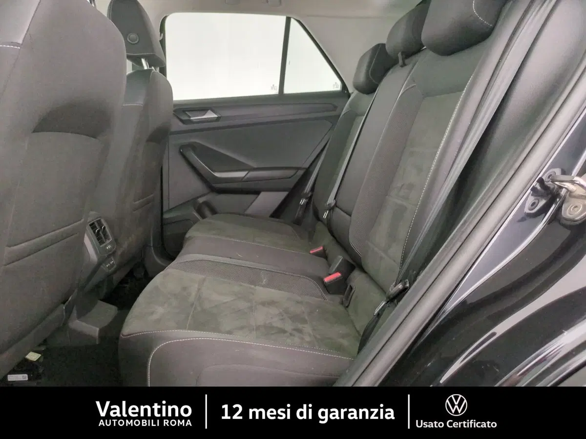 Volkswagen T-Roc usata a Roma (10)