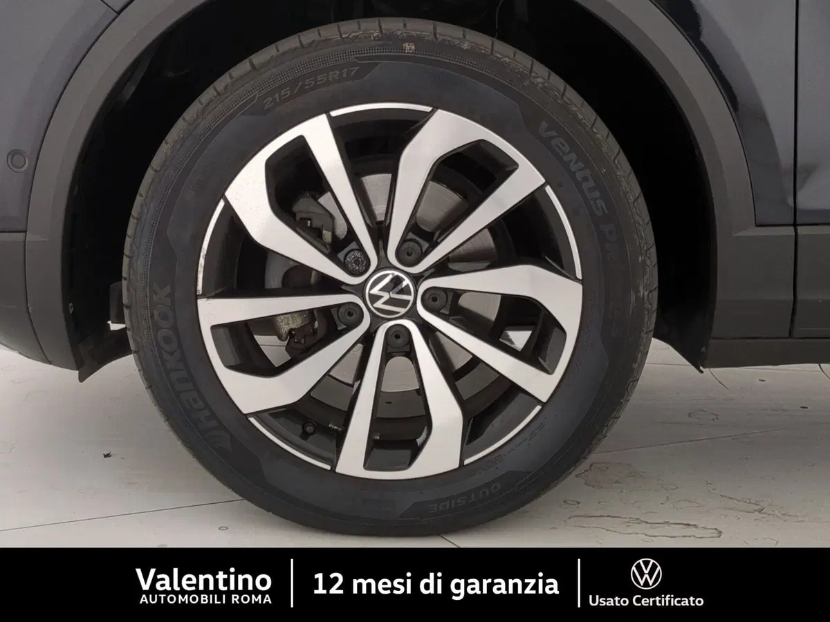 Volkswagen T-Roc usata a Roma (11)