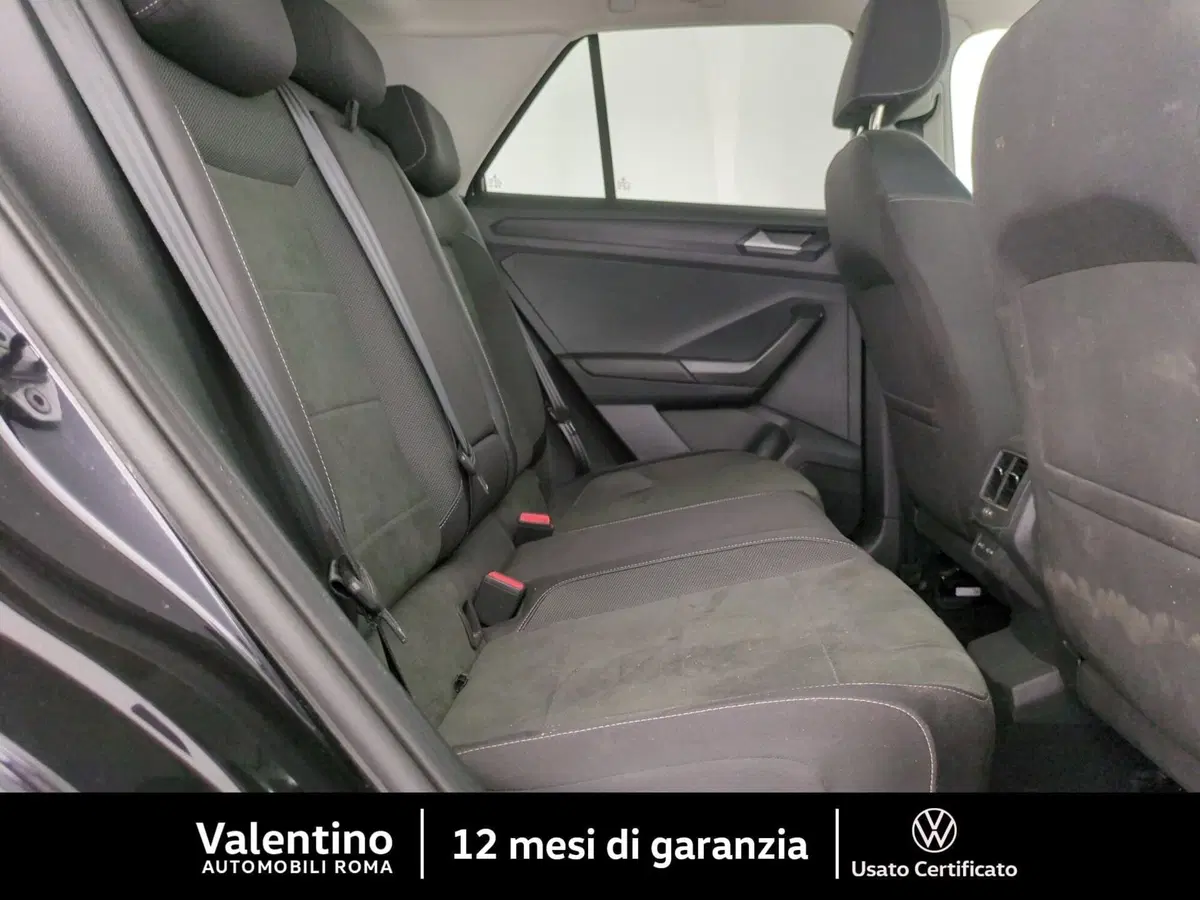 Volkswagen T-Roc usata a Roma (12)