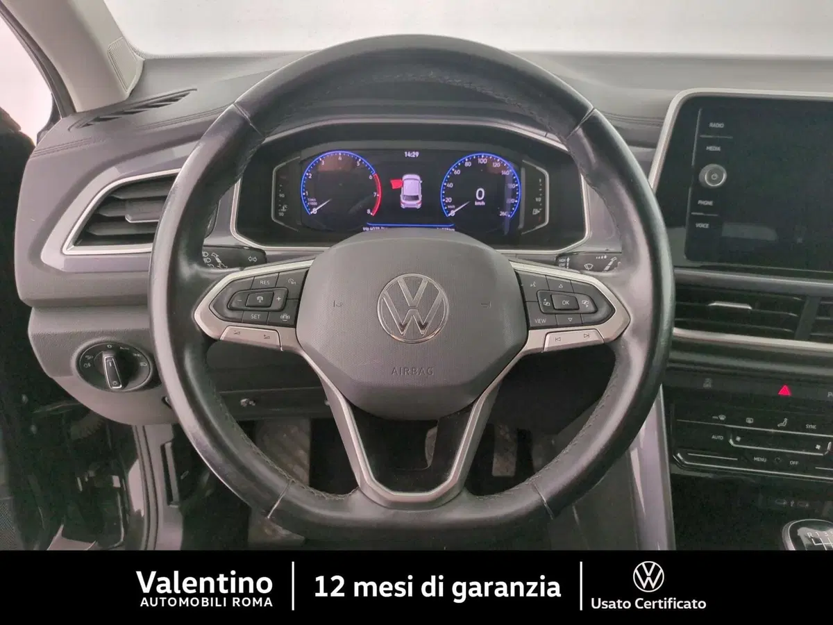 Volkswagen T-Roc usata a Roma (14)