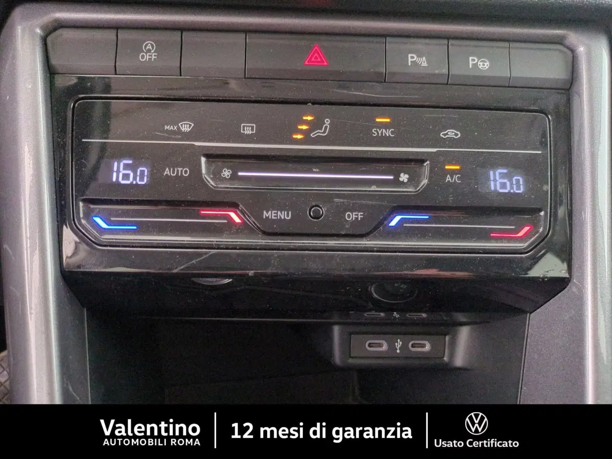 Volkswagen T-Roc usata a Roma (17)