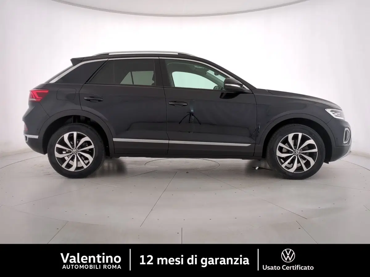 Volkswagen T-Roc usata a Roma (2)