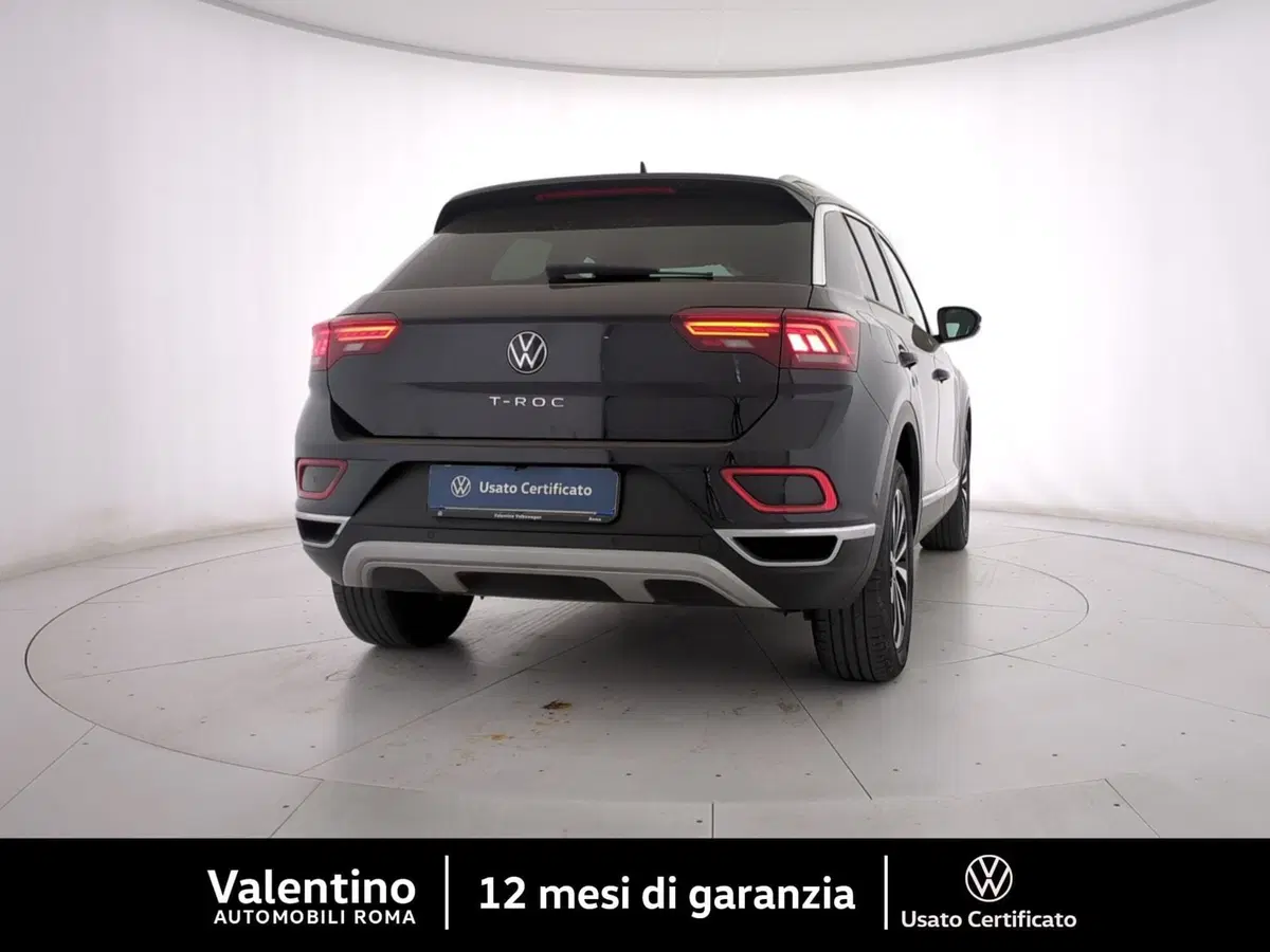 Volkswagen T-Roc usata a Roma (3)