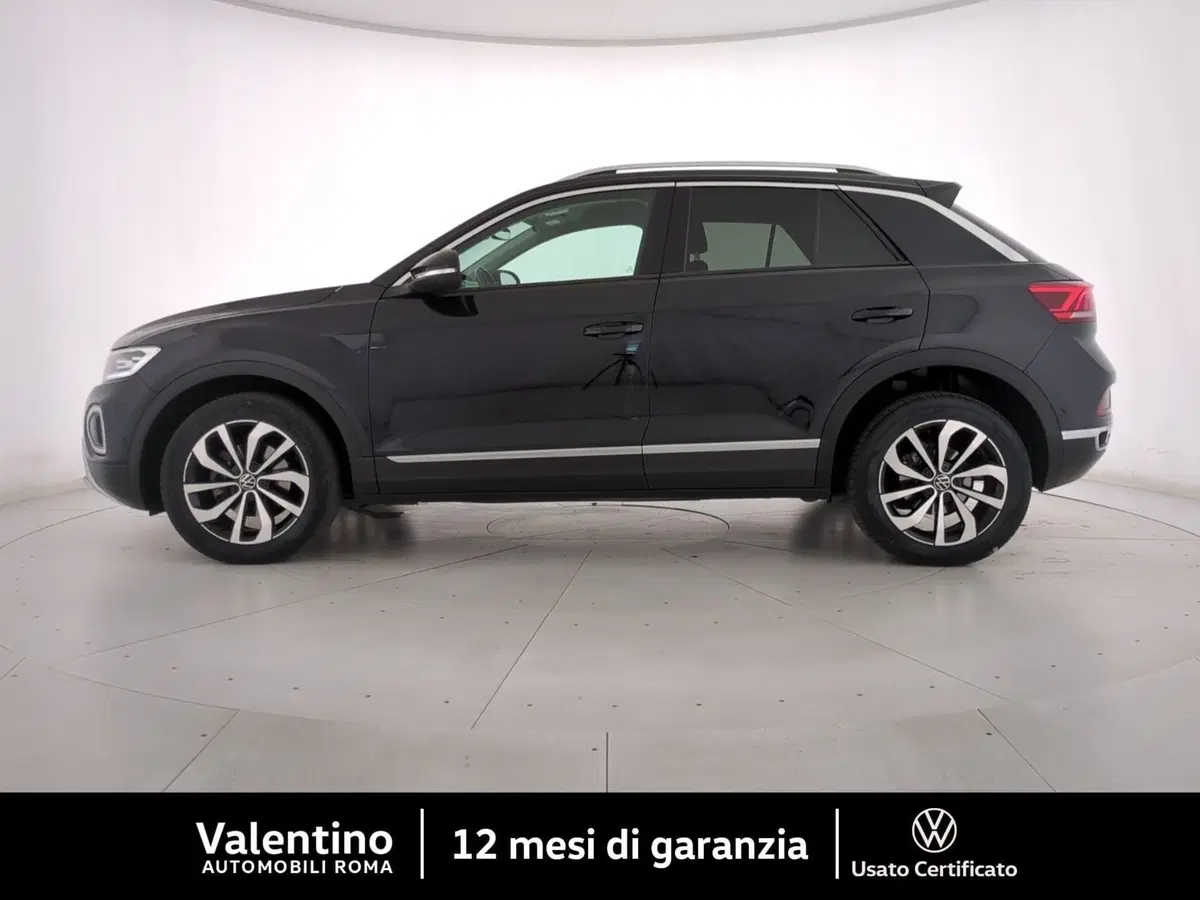 Volkswagen T-Roc usata a Roma (4)