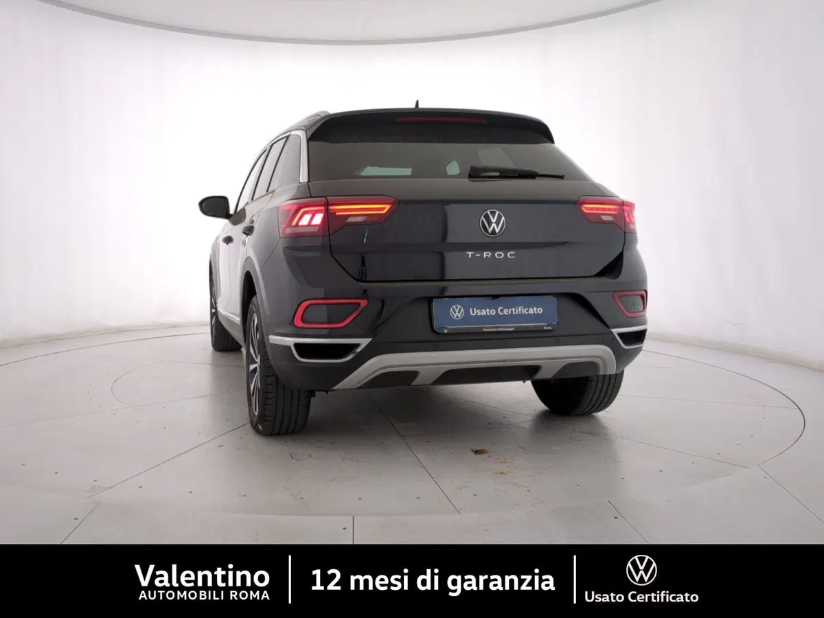Volkswagen T-Roc usata a Roma (5)
