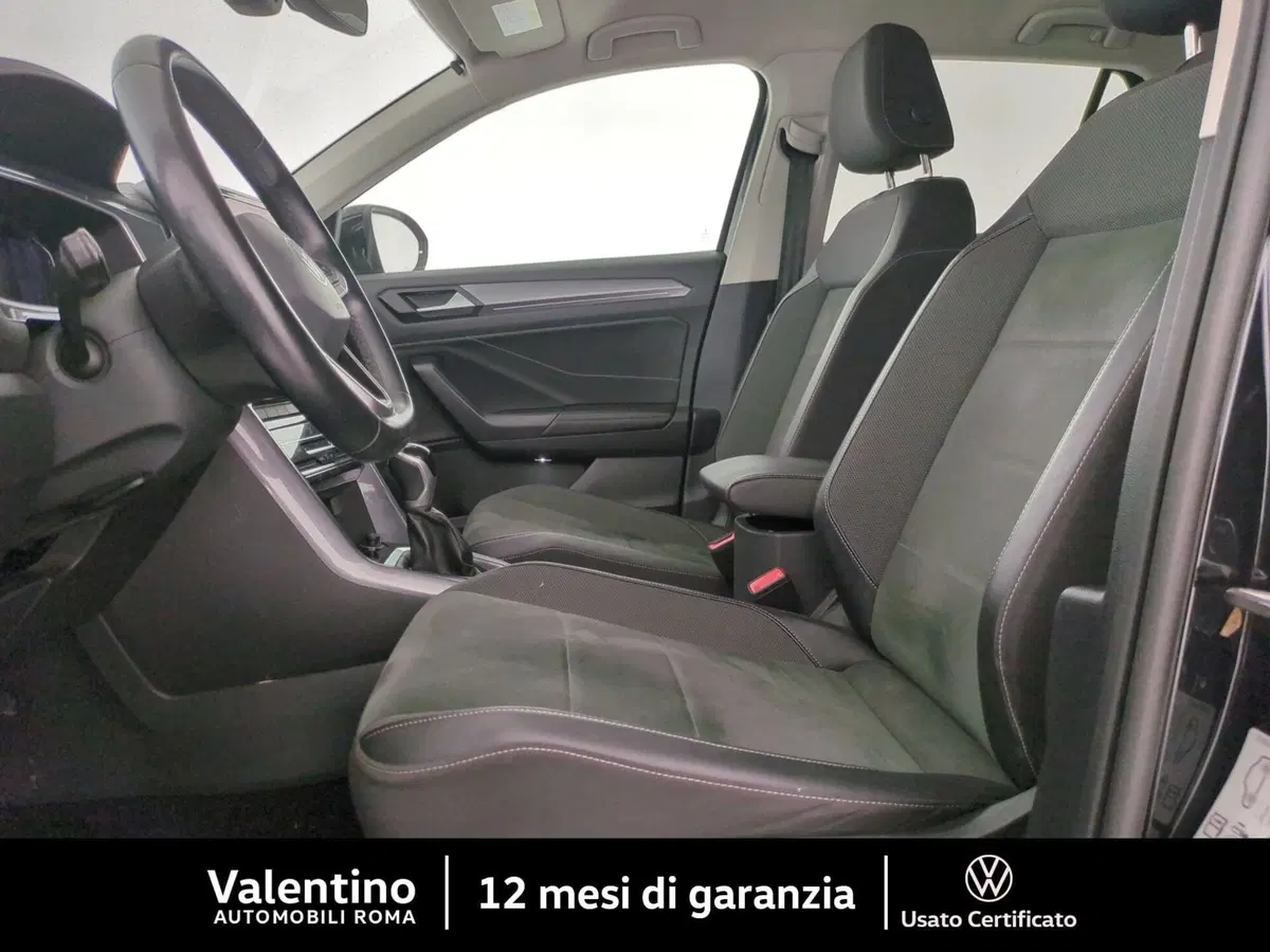 Volkswagen T-Roc usata a Roma (8)