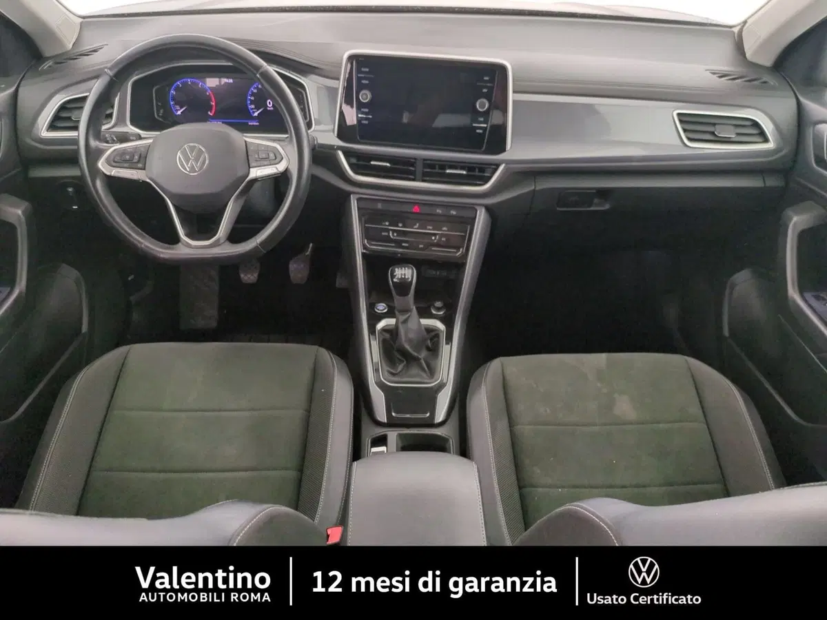 Volkswagen T-Roc usata a Roma (9)