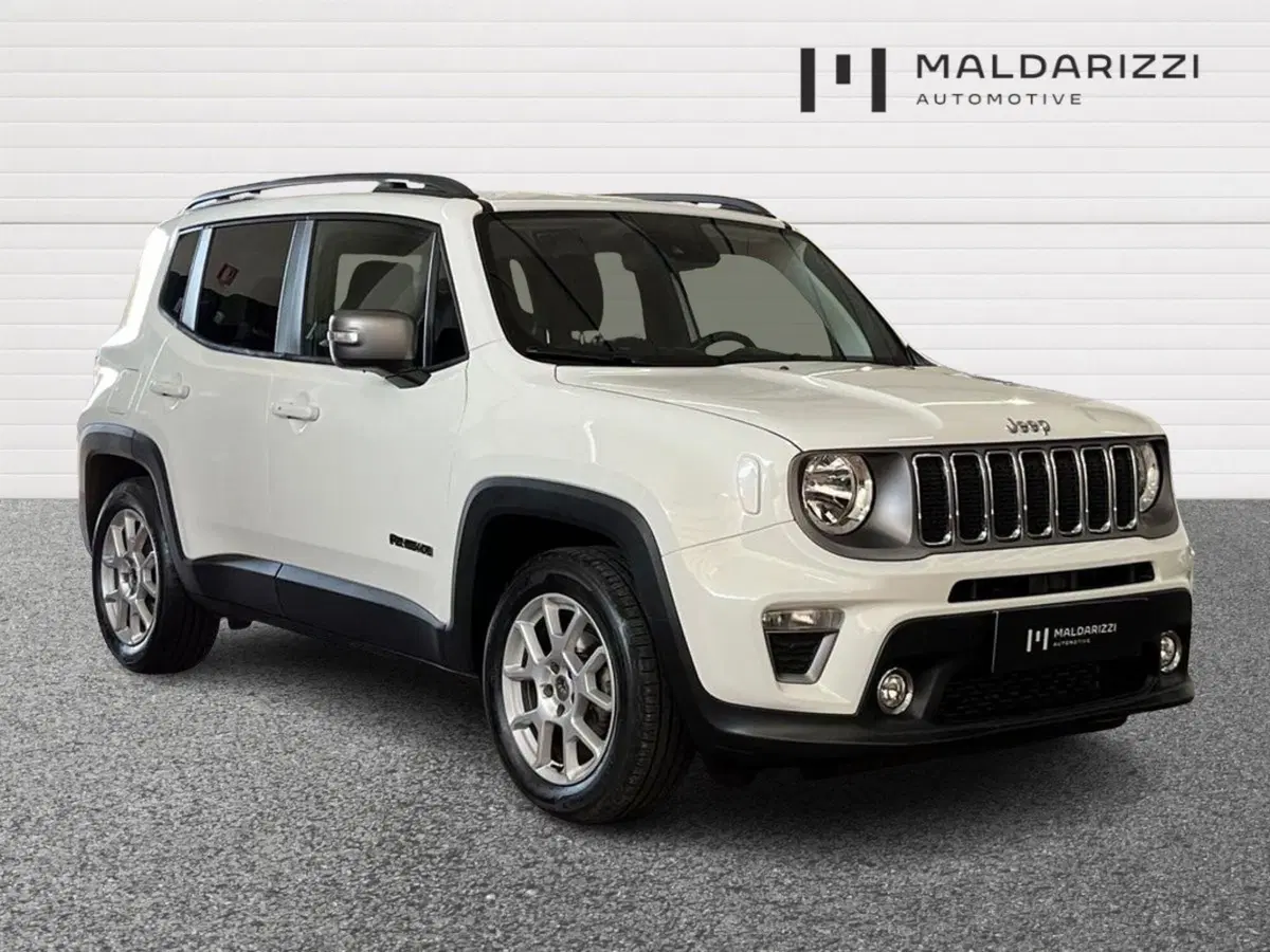 Jeep Renegade usata a Bari