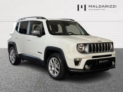 Jeep Renegade 1.6 Mjt 120 CV Limited del 2019 usata a Bari