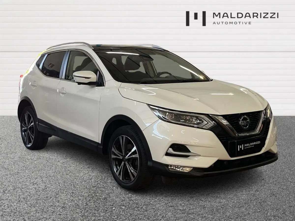 Nissan Qashqai usata a Bari