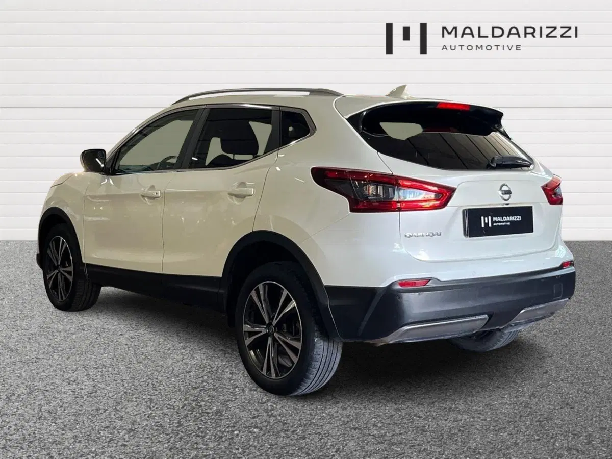 Nissan Qashqai usata a Bari (4)