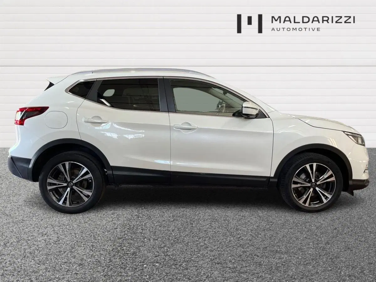Nissan Qashqai usata a Bari (5)