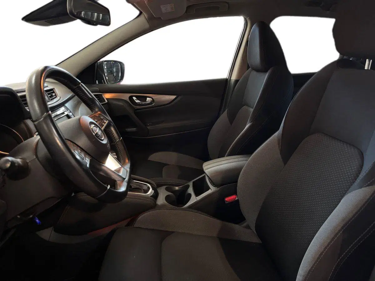 Nissan Qashqai usata a Bari (7)